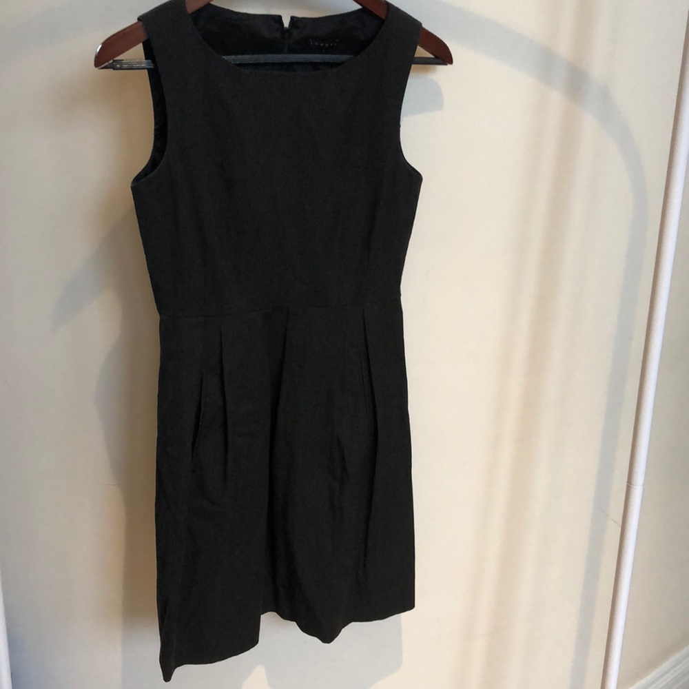 Classic Theory Fit and Flare Dress